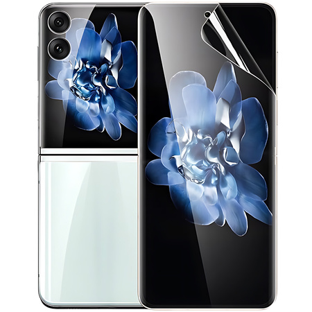 Folia hydrożelowa na tył i przód Bizon Glass Hydrogel Set do Xiaomi Mix Flip