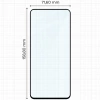 Szkło hartowane Bizon Glass Edge 2 do OnePlus Nord 4, czarna ramka