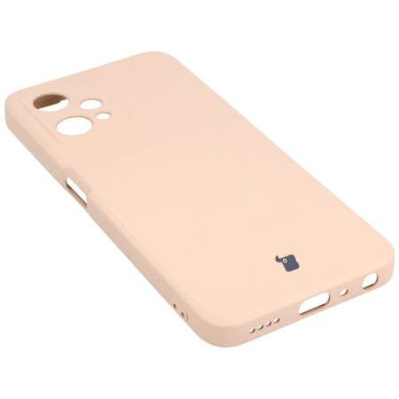 Etui Bizon Case Silicone do Realme 9 Pro, jasnoróżowe