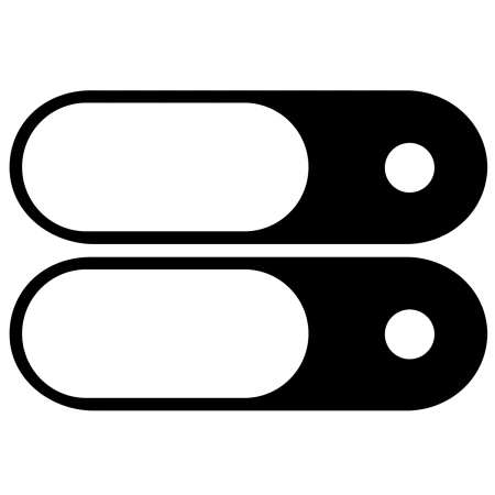 Szkło na aparat Bizon Glass Silk Lens do Pixel 9, 2 sztuki