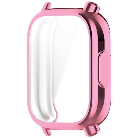 Etui Bizon Case Watch Felipe do Xiaomi Redmi Watch 5 Lite, różowe