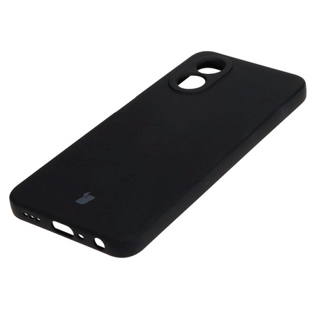 Etui Bizon Case Silicone do Oppo A38 4G, czarne