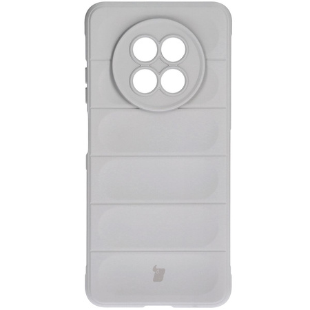 Pancerne etui Bizon Case Tur do Realme 12 / 12x, jasnoszare