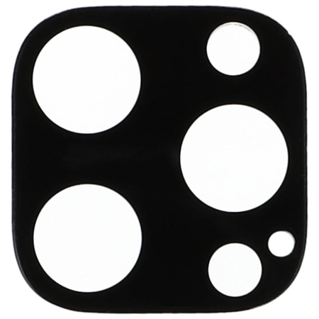 2x Szkło + szybka na aparat BIZON Edge 2 Pack do iPhone 15 Pro