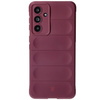 Pancerne etui Bizon Case Tur do Galaxy M55 5G, burgundowe