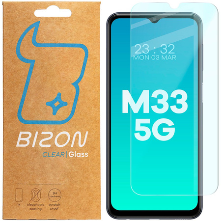 Szkło hartowane Bizon Glass Clear 2 do Galaxy M33 5G