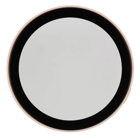 Etui ze szkłem do zegarka Bizon Case Watch Adamo do Huawei Watch GT6 41 mm, różowe