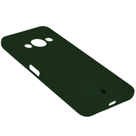 Etui silikonowe Bizon Soft Case do Xiaomi Redmi A3 4G, ciemnozielone