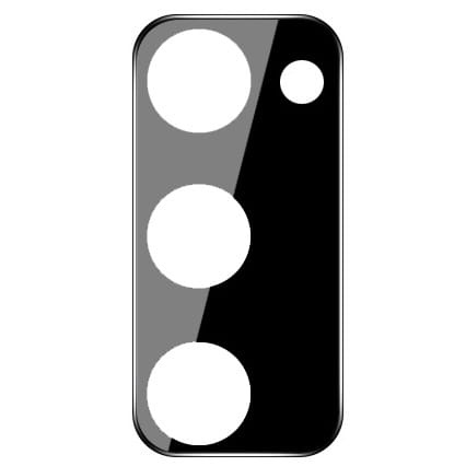 2x Szkło + szybka na aparat Bizon Edge Pack do Galaxy A03s