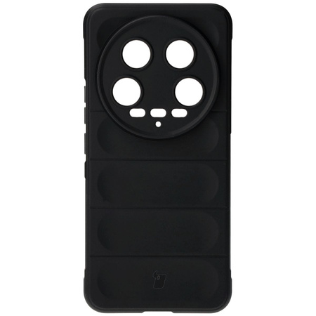 Etui Bizon Case Tur do Xiaomi 14 Ultra, czarne