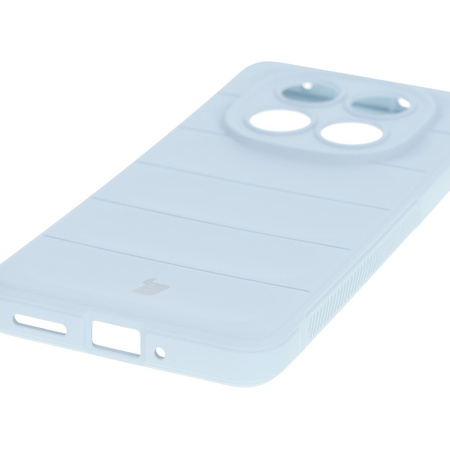 Pancerne etui Bizon Case Tur do Xiaomi Redmi Note 14 Pro 5G / Poco X7, jasnoniebieskie