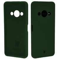 Etui silikonowe Bizon Soft Case do Xiaomi Redmi A3 4G, ciemnozielone
