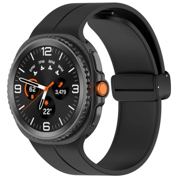 Silikonowy pasek Bizon Strap Watch Silicone do Apple Watch 38/40/41/42 mm, burgundowy
