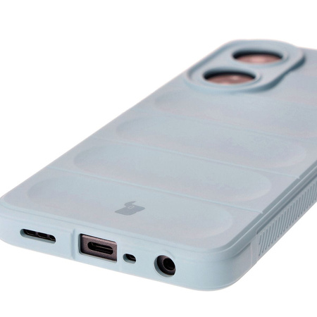 Pancerne etui Bizon Case Tur do Oppo A58 4G, jasnoniebieskie