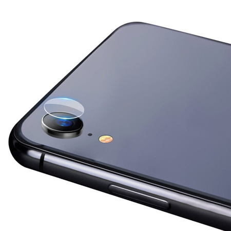 3x Szkło hartowane + szybka na aparat Bizon Glass Clear Pack do iPhone Xr