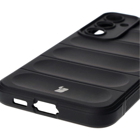 Pancerne etui Bizon Case Tur do Galaxy S23 FE, czarne