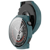 Etui ze szkłem do zegarka Bizon Case Watch Adamo do Huawei Watch GT 5 Pro 46 mm, zielone