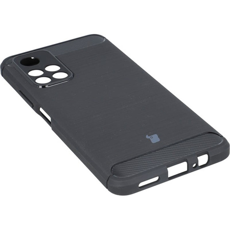 Etui Bizon Case Carbon TPU do Poco M4 Pro 5G / Redmi Note 11S 5G, czarne