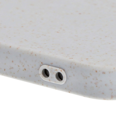 Ekologiczne etui Bizon Bio-Case do iPhone 12 Pro, szare