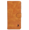 Etui z klapką Bizon Case Pocket do Galaxy M34 5G, brązowe