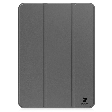 Etui Bizon Case Tab Croc do Oppo Pad Neo, szare