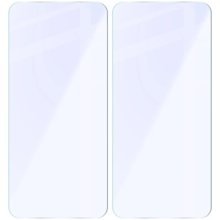 Elastyczne szkło hybrydowe Bizon Glass Mule Duo do Galaxy A17 5G, 2 sztuki