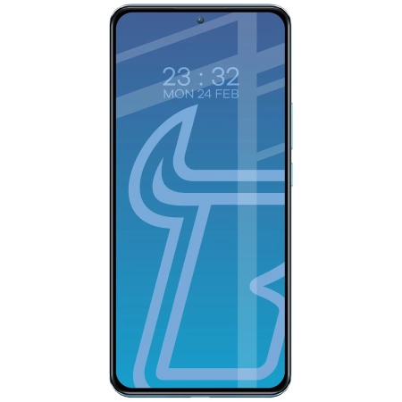 Szkło hartowane Bizon Glass Edge Duo do Xiaomi 12T / 12T Pro, czarna ramka, 2 sztuki