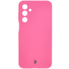 Silikonowe etui Bizon Soft Case do Galaxy A16 4G/5G, neonowo-różowe