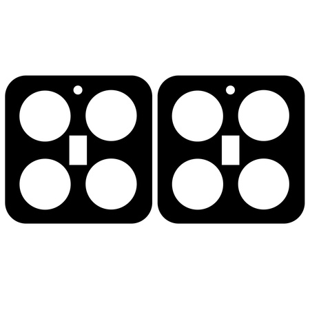 Szkło na aparat Bizon Glass Lens do Galaxy A26 5G, 2 sztuki