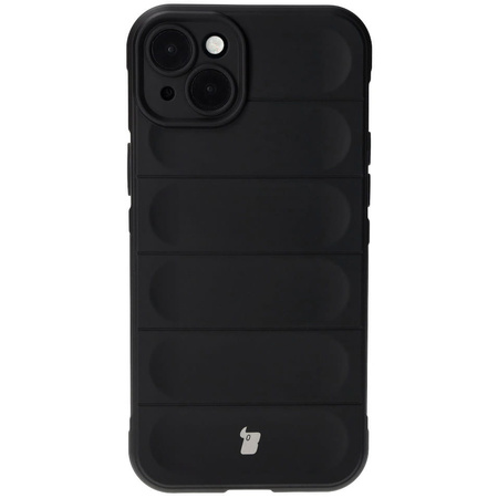 Pancerne etui Bizon Case Tur do iPhone 15 Plus, czarne