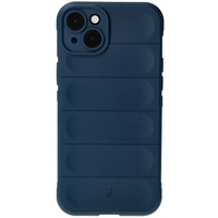 Pancerne etui Bizon Case Tur do iPhone 15 Plus, granatowe