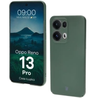 Etui Bizon Case Łupka do Oppo Reno13 Pro, zielone