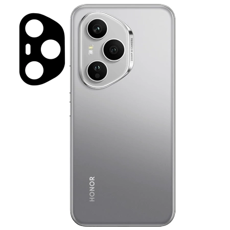 Szkło na aparat Bizon Glass Lens do Honor 400 Pro 5G, 2 sztuki