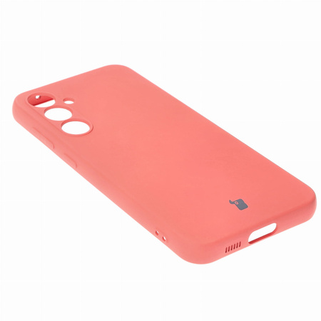 Etui Bizon Case Silicone do Galaxy S23 FE, brudny róż