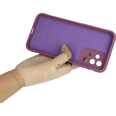 Pancerne etui Bizon Case Tur do Galaxy A23 4G / 5G, jasnofioletowe