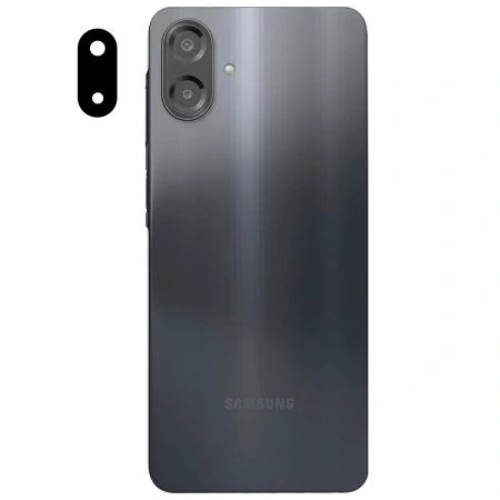 Szkło na aparat Bizon Glass Lens do Galaxy A07 4G, 2 sztuki
