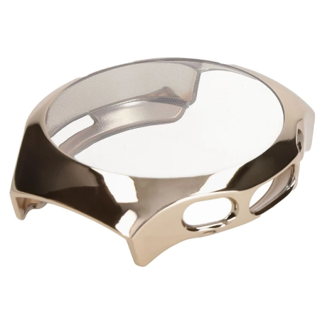 Etui z osłoną ekranu Bizon Case Watch Felipe do Huawei Watch 5 46mm, złote