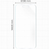 Folia matowa Bizon Glass Hydrogel Sun do iPhone 14 Pro, 2 sztuki