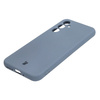 Etui Bizon Case Silicone do Galaxy A54 5G, szare