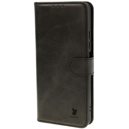 Etui z klapką Bizon Case Pocket do Xiaomi Redmi 14C 4G / POCO C75, czarne