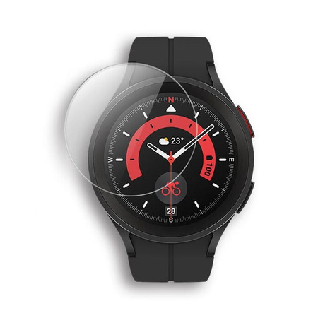 Szkło hartowane Bizon Glass Clear do Galaxy Watch 5 Pro 45mm