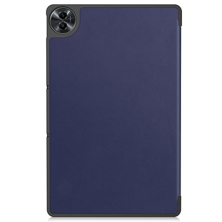 Etui z klapką Bizon Case Tab Croc do Realme Pad 2 11.5, granatowe