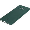 Etui Bizon Case Silicone do Galaxy S10e, ciemnozielone