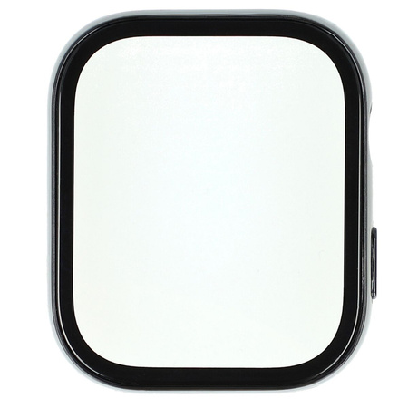 Etui Bizon Case Watch Adamo do Huawei Watch Fit 3, czarne