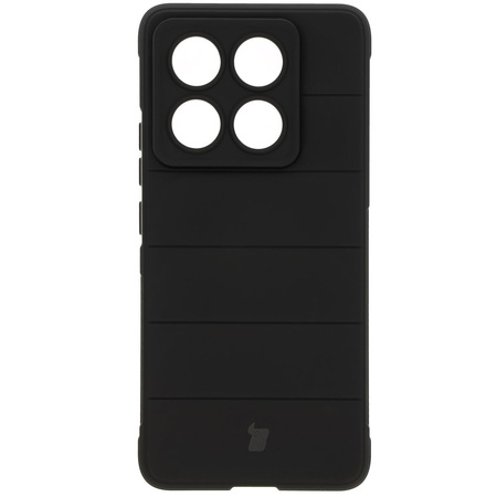 Pancerne etui Bizon Case Tur do Xiaomi 14T Pro, czarne