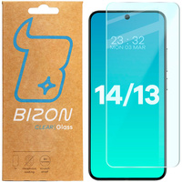 Szkło hartowane Bizon Glass Clear 2 do Xiaomi 13, Xiaomi 14