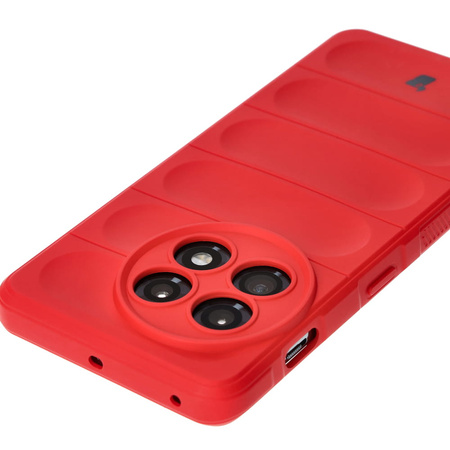 Pancerne etui Bizon Case Tur do OnePlus 11, czerwone
