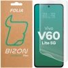 Folia hydrożelowa na ekran Bizon Glass Hydrogel Front do Vivo V60 Lite 5G, 1 sztuka