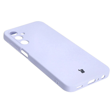 Etui Bizon Case Silicone do Galaxy A25 5G, jasnofioletowe