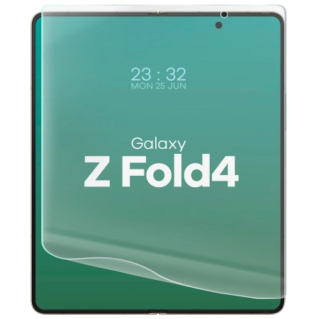 Folia hydrożelowa na tył i przód Bizon Glass Hydrogel, Galaxy Z Fold4